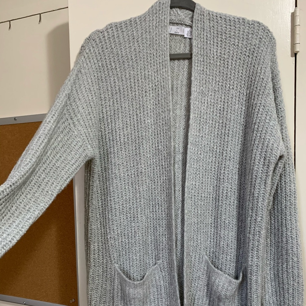 Grey Cardigan